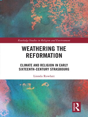 cover image of Weathering the Reformation